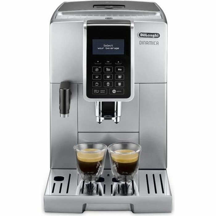 De'Longhi Dinamica ECAM350.75.S Argent De'Longhi Dinamica ECAM350.75.S Argent