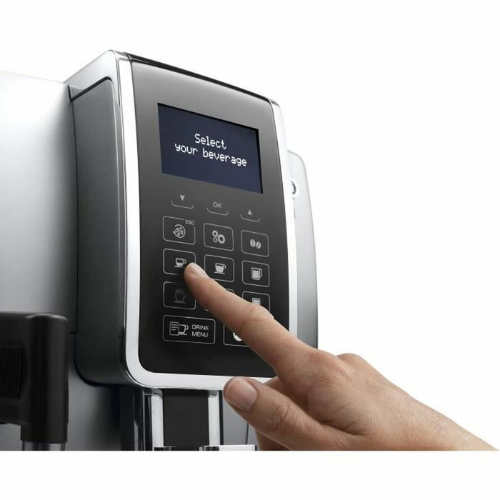 De'Longhi Dinamica ECAM350.75.S Argent De'Longhi Dinamica ECAM350.75.S Argent
