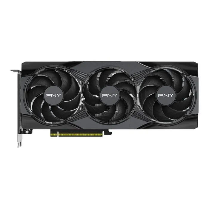 PNY GeForce RTX 5060 Carte Graphique 8 Go GDDR7 Triple Ventilateurs ARGB Overclocked, DLSS 4, NVIDIA Studio - Performances Gaming 4K/8K