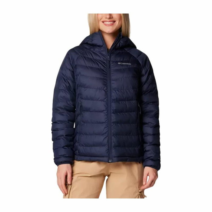 Veste de Sport pour Femme Columbia Powder Lite™ II Bleu Veste de Sport pour Femme Columbia Powder Lite™ II Bleu