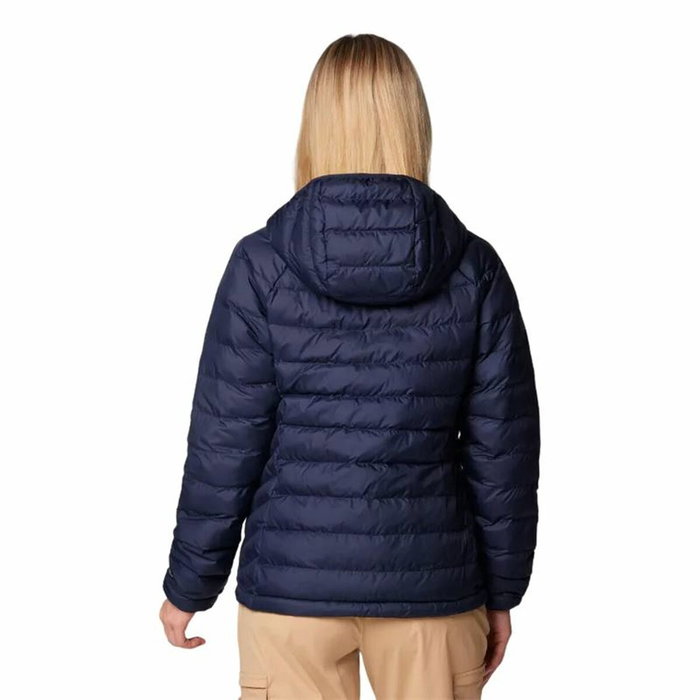 Veste de Sport pour Femme Columbia Powder Lite™ II Bleu Veste de Sport pour Femme Columbia Powder Lite™ II Bleu