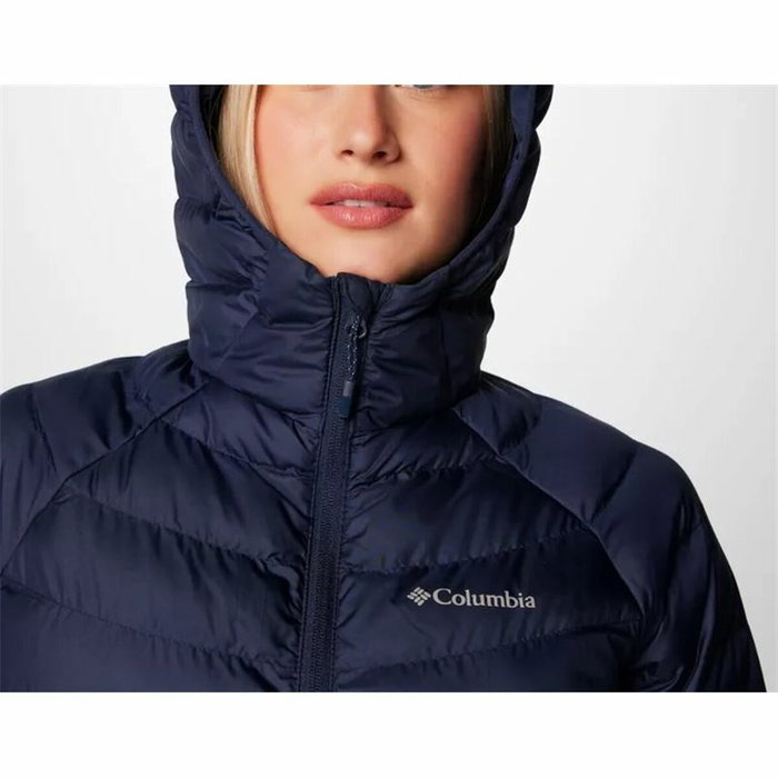 Veste de Sport pour Femme Columbia Powder Lite™ II Bleu Veste de Sport pour Femme Columbia Powder Lite™ II Bleu