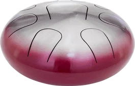PEARL Metal Spirit Tongue Drum C Major - Crimson Burst Pearl