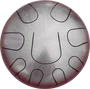 PEARL Metal Spirit Tongue Drum C Major - Crimson Burst Pearl
