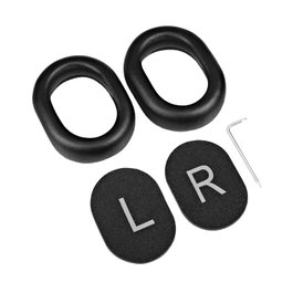 Austrian Audio Kit de coussinets de remplacement pour casque Hi-X25BT, HI-X15, PB17, PG16 Hi-Xbcuk