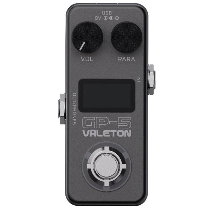 Valeton GP-5 Multi-Effects Super Compact Pédale de Guitare Portable Valeton GP-5 Multi-Effects Super Compact Pédale de Guitare Portable