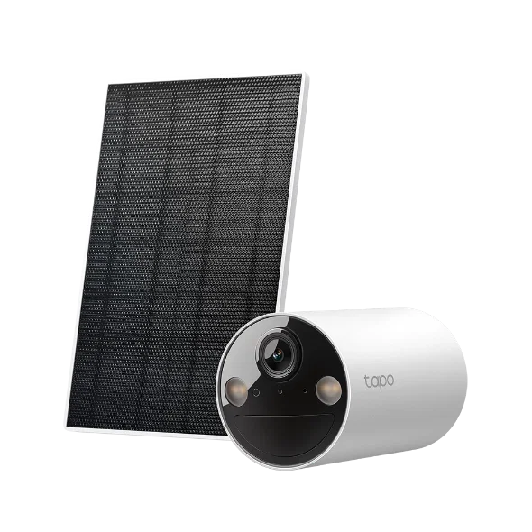 TP-Link TAPO C410 Kit Caméra de surveillance sans fil 2K avec panneau solaire, vision nocturne couleur, batterie 180 jours, IP65 TP-Link TAPO C410 Kit Caméra de surveillance sans fil 2K avec panneau solaire, vision nocturne couleur, batterie 180 jours, IP65
