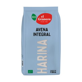 El Granero Harina de avena integral Bio 1 kg