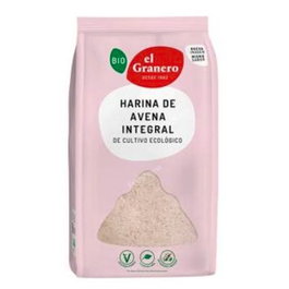 El Granero Farine d'avoine complète biologique 1 kg