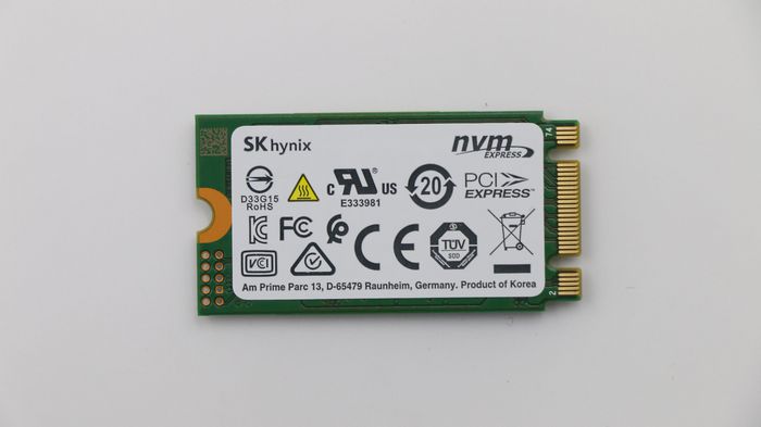Lenovo SSD M.2 PCIe NVMe 256 Go