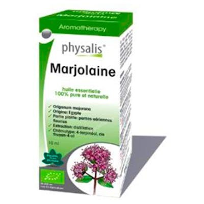 PHYSALIS Essence de Marjolaine BIO 10ml PHYSALIS Essence de Marjolaine BIO 10ml