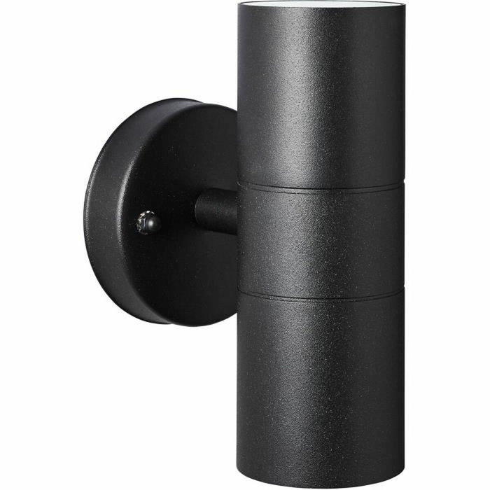 Brilliant JANDY Applique murale extérieure 2L noir métal/verre GU10 Brilliant JANDY Applique murale extérieure 2L noir métal/verre GU10