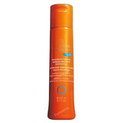 Collistar Shampooing Crème Rééquilibrant After Sun 200 ml Collistar Shampooing Crème Rééquilibrant After Sun 200 ml