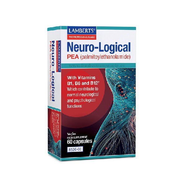 LAMBERTS NEURO-LOGICAL 60 capsules LAMBERTS NEURO-LOGICAL 60 capsules