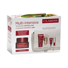 Clarins Coffret Hydratation Intensive Peaux Sèches Jour – 5 pièces avec crème et soins