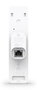 Ubiquiti Interphone Vidéo Tactile avec Lecteur NFC, Déverrouillage Facial, IP55, Port Gigabit RJ45 PoE, Écran 4,7", Bluetooth 4.2, Blanc