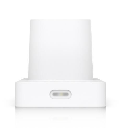 Ubiquiti Interphone Vidéo Tactile avec Lecteur NFC, Déverrouillage Facial, IP55, Port Gigabit RJ45 PoE, Écran 4,7", Bluetooth 4.2, Blanc