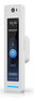 Ubiquiti Interphone Vidéo Tactile avec Lecteur NFC, Déverrouillage Facial, IP55, Port Gigabit RJ45 PoE, Écran 4,7", Bluetooth 4.2, Blanc