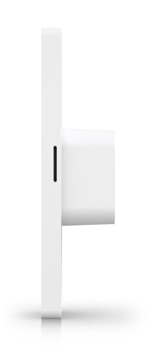 Ubiquiti Interphone Vidéo Tactile avec Lecteur NFC, Déverrouillage Facial, IP55, Port Gigabit RJ45 PoE, Écran 4,7", Bluetooth 4.2, Blanc