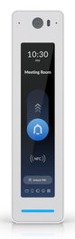 Ubiquiti Interphone Vidéo Tactile avec Lecteur NFC, Déverrouillage Facial, IP55, Port Gigabit RJ45 PoE, Écran 4,7", Bluetooth 4.2, Blanc