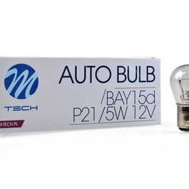 M-Tech Bay15D P21-5W Clar 12V 5W 300h 10 Unités