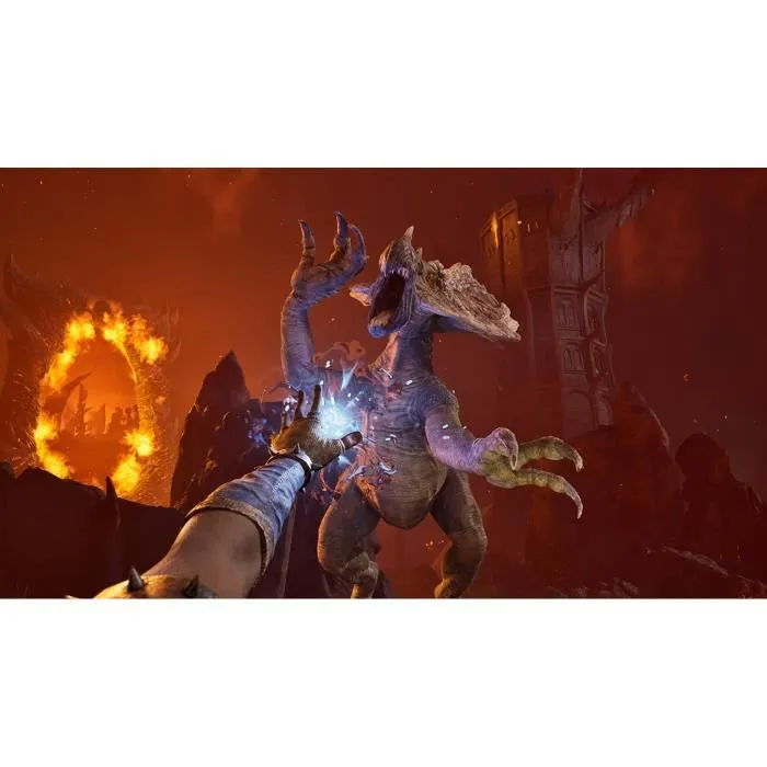 Bethesda The Elder Scrolls IV: Oblivion - Jeu de rôle en monde ouvert - Version Française - Jeu PS5