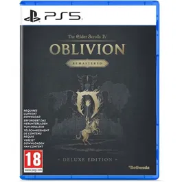 Bethesda The Elder Scrolls IV: Oblivion - Jeu de rôle en monde ouvert - Version Française - Jeu PS5
