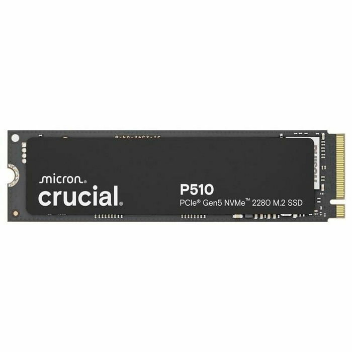 Crucial P510 SSD interne 1 To PCIe Gen5 NVMe M.2 Crucial P510 SSD interne 1 To PCIe Gen5 NVMe M.2