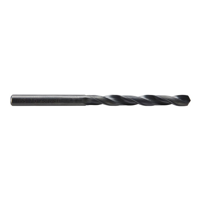 Wolfcraft Foret pour métal HSS Ø 7,00 x 109 mm Wolfcraft Foret pour métal HSS Ø 7,00 x 109 mm