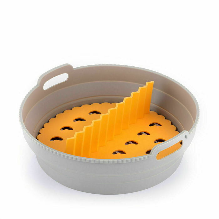 Pack Friteuse à Air et Panier en Silicone Pliable InnovaGoods