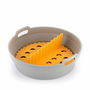 Pack Friteuse à Air et Panier en Silicone Pliable InnovaGoods