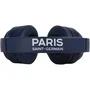 Konix - Casque audio sans fil PSG - Bluetooth 5.3 pour PC, smartphones, tablettes - Autonomie 25h - Microphone intégré - Confort cuir PU - Bleu
