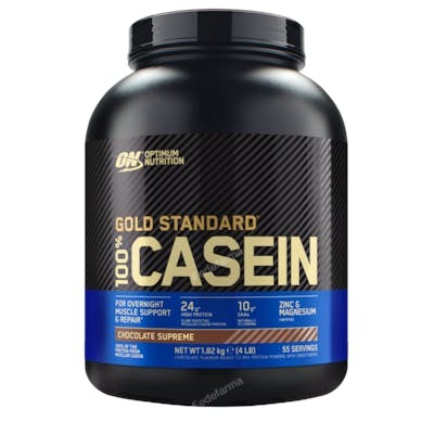 Optimum Nutrition ON 100% Gold Standard Casein Choco Supreme 500g Optimum Nutrition ON 100% Gold Standard Casein Choco Supreme 500g