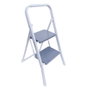 Hantums Tabouret en acier 2 peldaños Max. 150kg