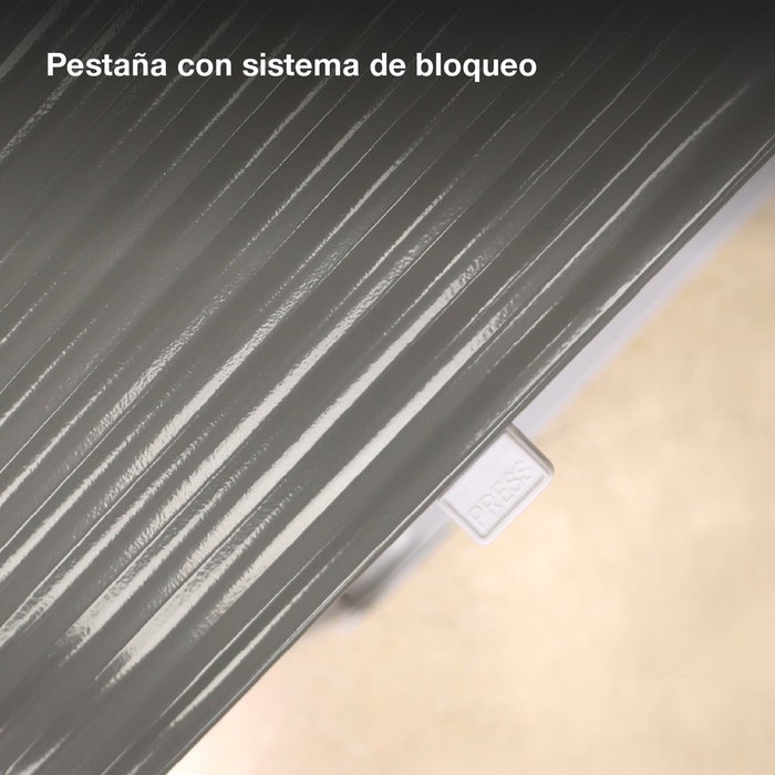 Hantums Tabouret en acier 2 peldaños Max. 150kg Hantums Tabouret en acier 2 peldaños Max. 150kg