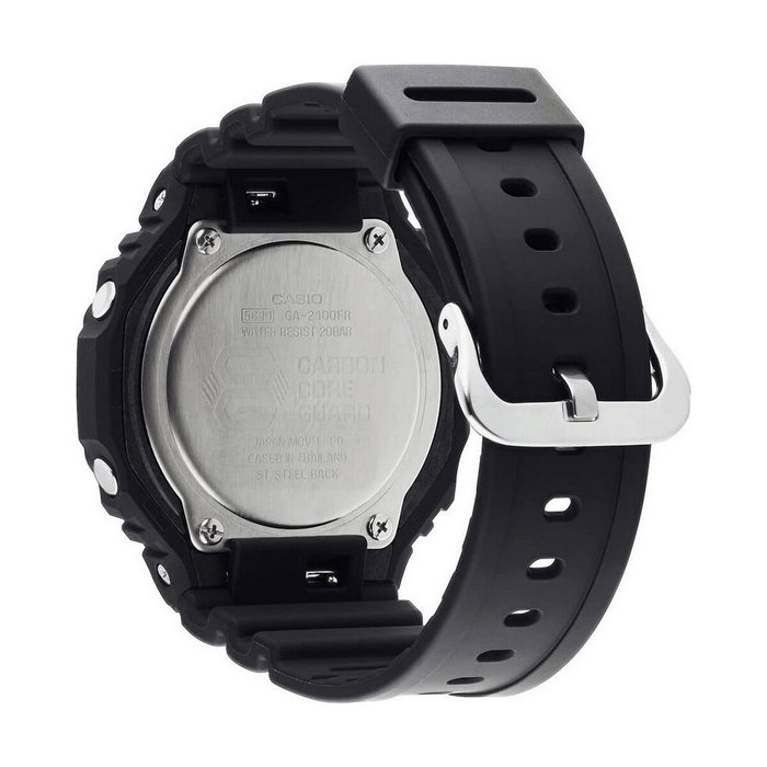 Casio G-Shock Noir et Vert