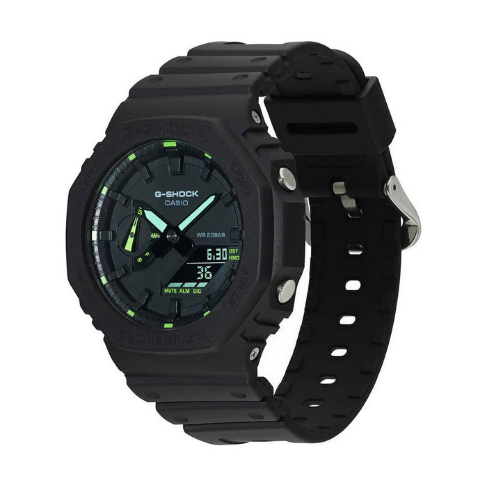 Casio G-Shock Noir et Vert