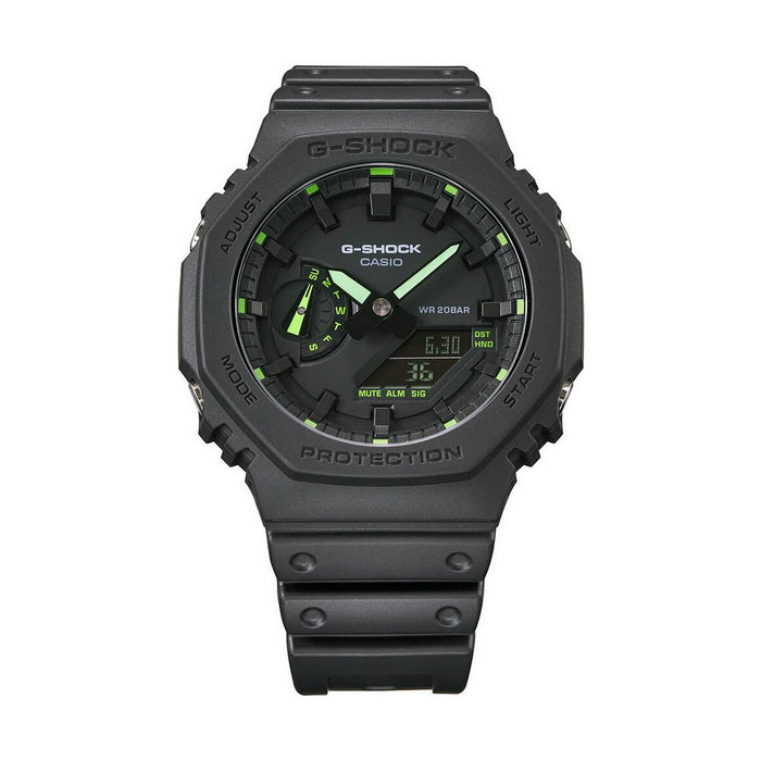 Casio G-Shock Noir et Vert