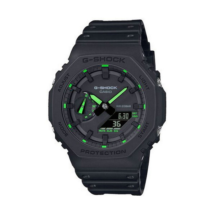 Casio G-Shock Noir et Vert