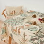 Nappe antitache Belum Christmas Deer Multicouleur