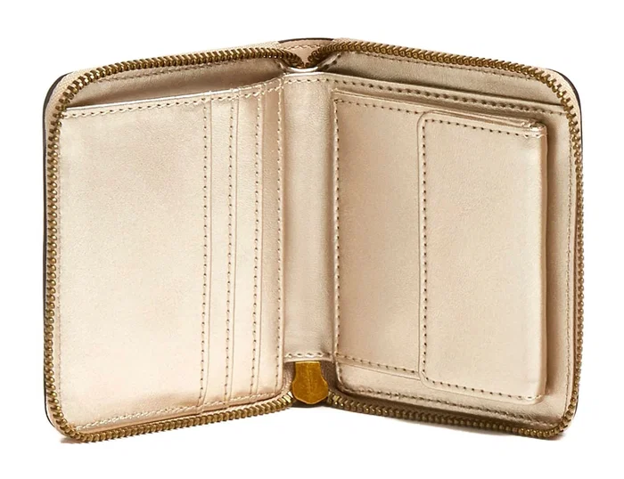 Guess Laurel Portefeuille en textile Rhum léger SWVB8500370 Guess Laurel Portefeuille en textile Rhum léger SWVB8500370