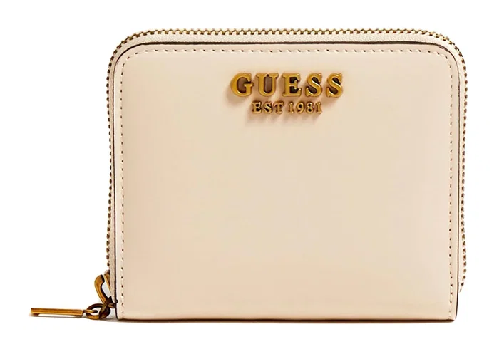 Guess Laurel Portefeuille en textile Rhum léger SWVB8500370 Guess Laurel Portefeuille en textile Rhum léger SWVB8500370