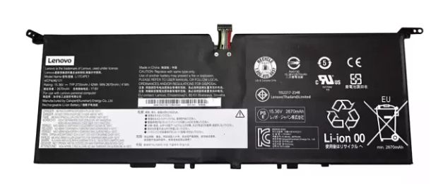 Lenovo Batterie Li-Polymer 42Wh 15,36V pour IdeaPad et Yoga Lenovo Batterie Li-Polymer 42Wh 15,36V pour IdeaPad et Yoga