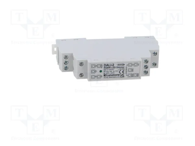 Lunatone Contrôleur LED DALI/DALI 2 12-48VDC 16A