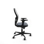 Piqueras y Crespo Chaise de Bureau 2D036G0 Gris