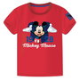 Safta Lot de 2 T-shirts Enfant à motifs Mickey Mouse 'Only One' - 3-8 ans - Modèles assortis