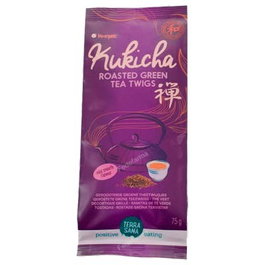 TERRASANA Thé Kukicha 3 ans Vegan 75g