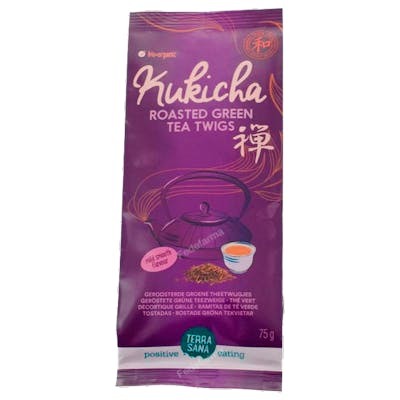 TERRASANA Thé Kukicha 3 ans Vegan 75g TERRASANA Thé Kukicha 3 ans Vegan 75g