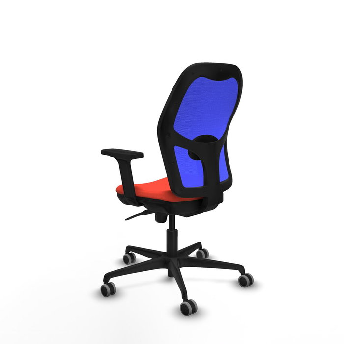 Piqueras y Crespo Chaise de Bureau 2D036G0 Orange Foncé Piqueras y Crespo Chaise de Bureau 2D036G0 Orange Foncé