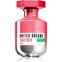 Benetton United Dreams Together Eau de Toilette pour Femme - Flacon 80 ml